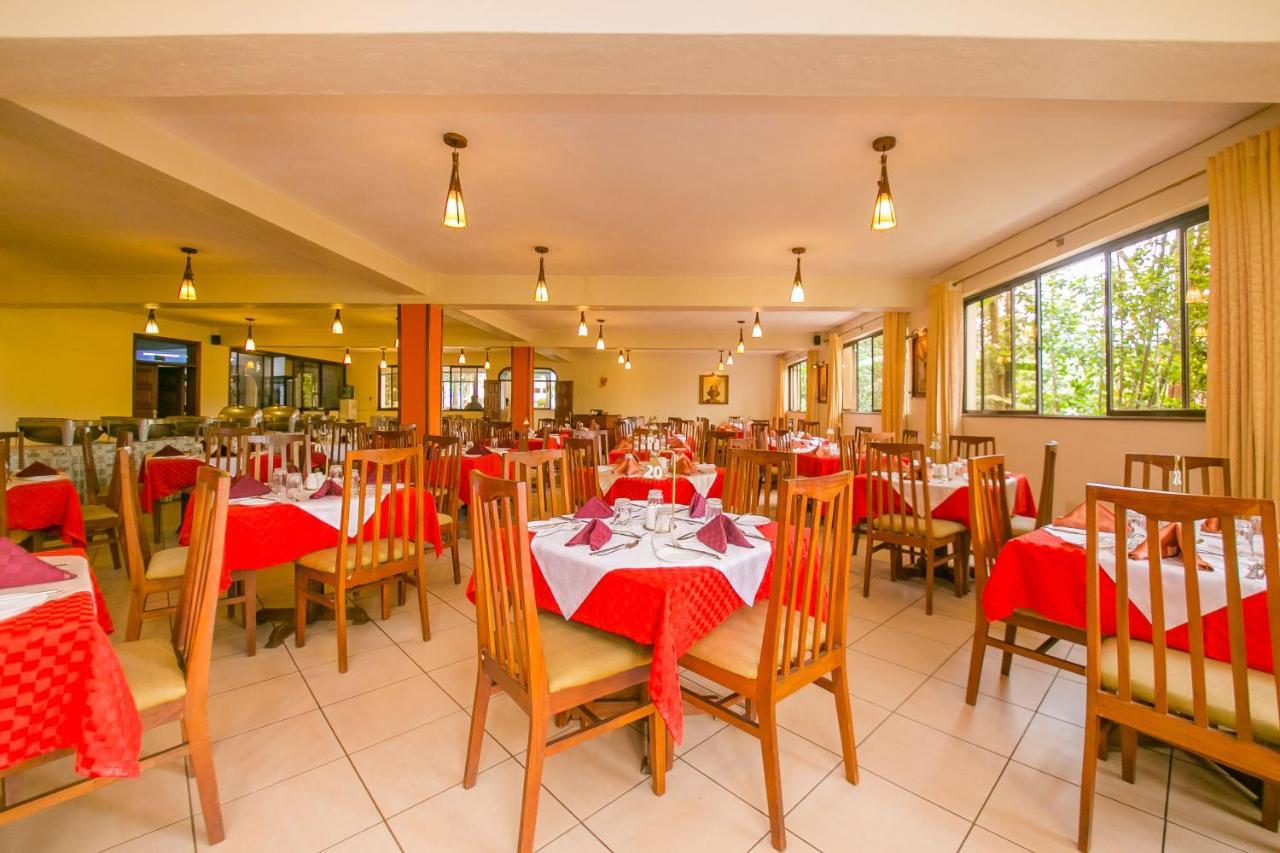 Green Hills Hotel Nyeri Extérieur photo