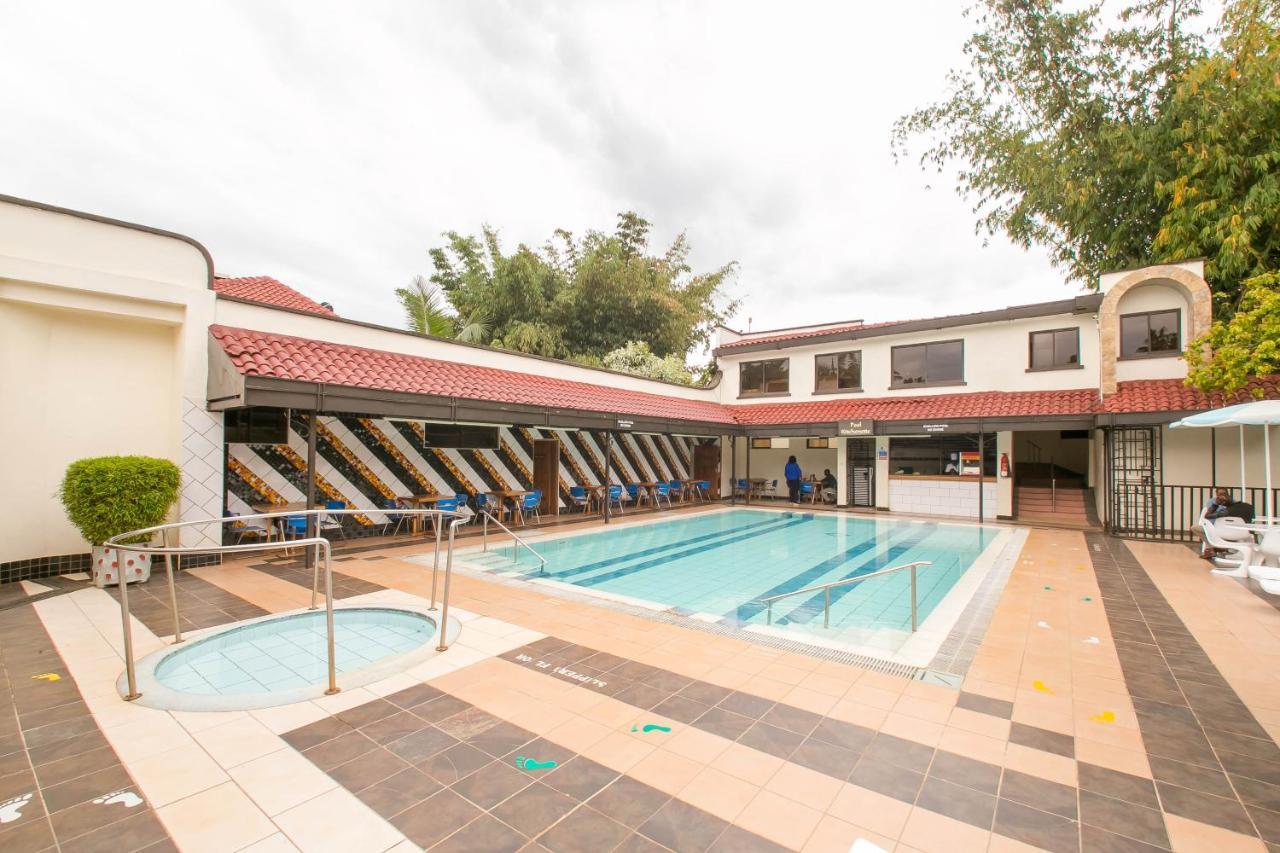 Green Hills Hotel Nyeri Extérieur photo