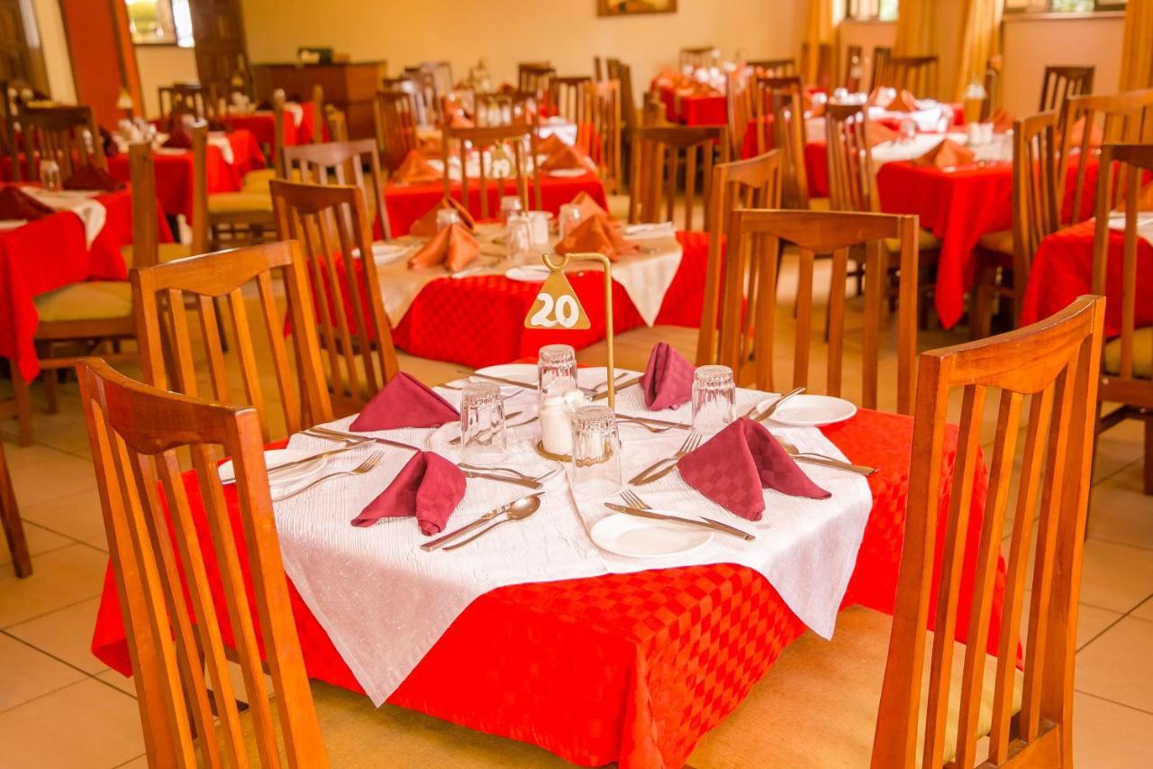 Green Hills Hotel Nyeri Extérieur photo
