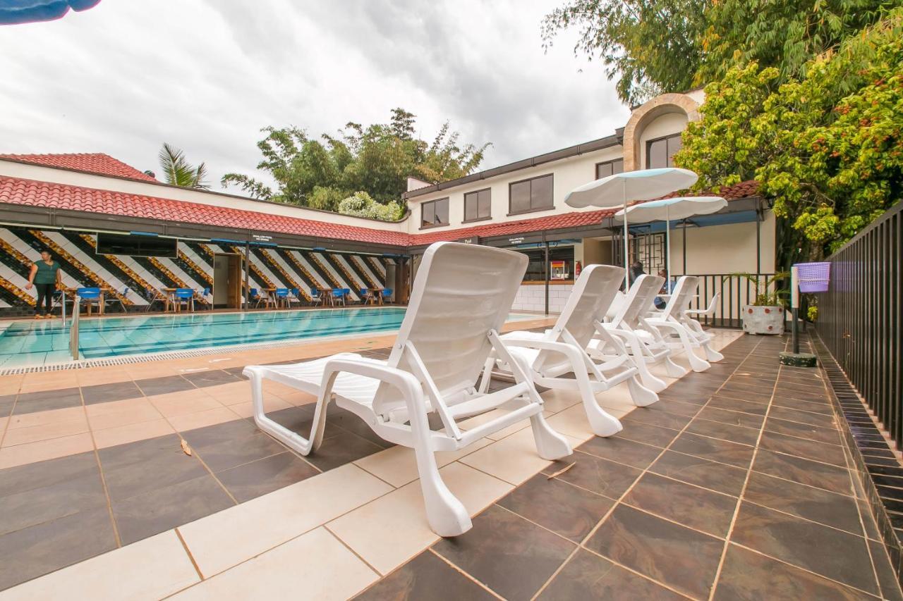 Green Hills Hotel Nyeri Extérieur photo